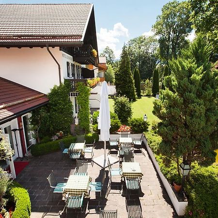 Hotel Edelweiss Garni Гармиш-Партенкирхен Экстерьер фото