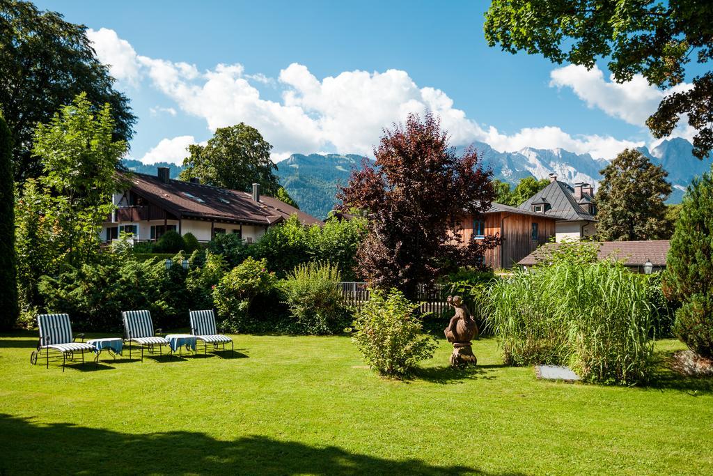 Hotel Edelweiss Garni Гармиш-Партенкирхен Экстерьер фото