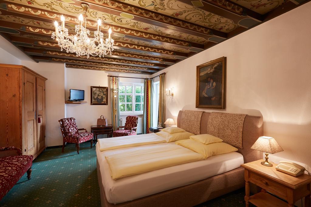Hotel Edelweiss Garni Гармиш-Партенкирхен Экстерьер фото
