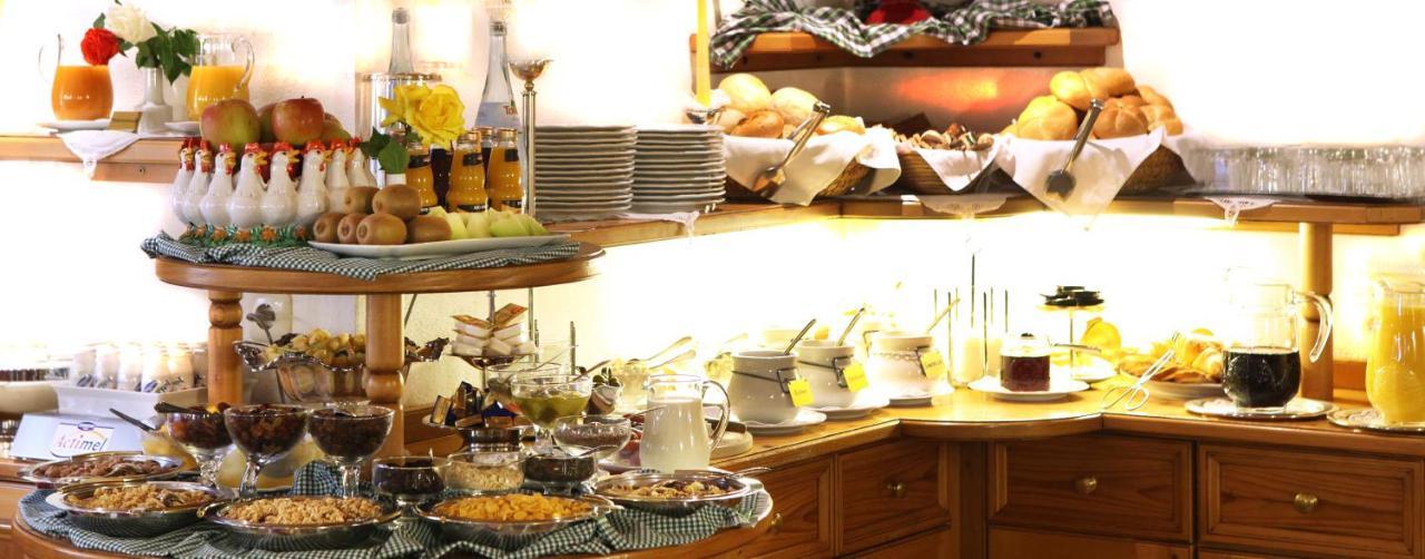 Hotel Edelweiss Garni Гармиш-Партенкирхен Экстерьер фото