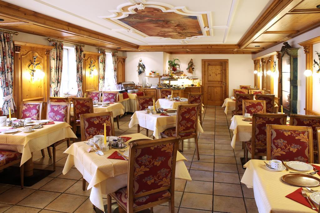 Hotel Edelweiss Garni Гармиш-Партенкирхен Экстерьер фото