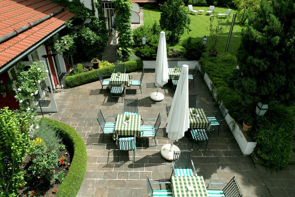 Hotel Edelweiss Garni Гармиш-Партенкирхен Экстерьер фото